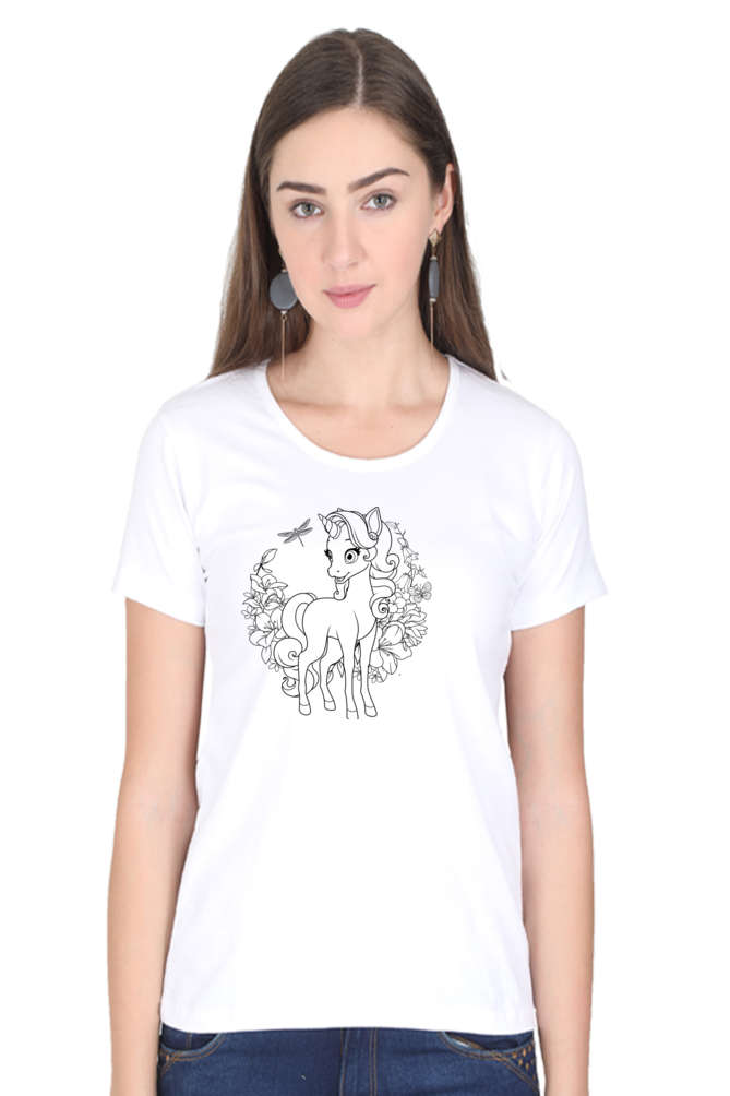 Unicorn Dreams Women's T-Shirt