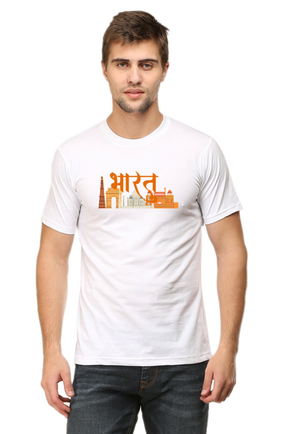 Proud India Heritage Round Neck T-Shirt