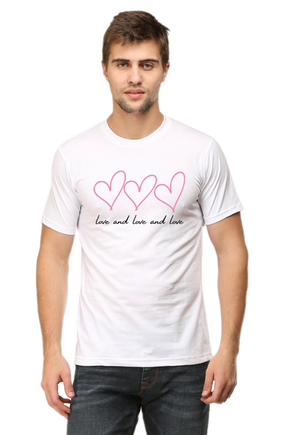 Love Hearts Valentine T-Shirt - Celebrate Love in Style (Unisex)