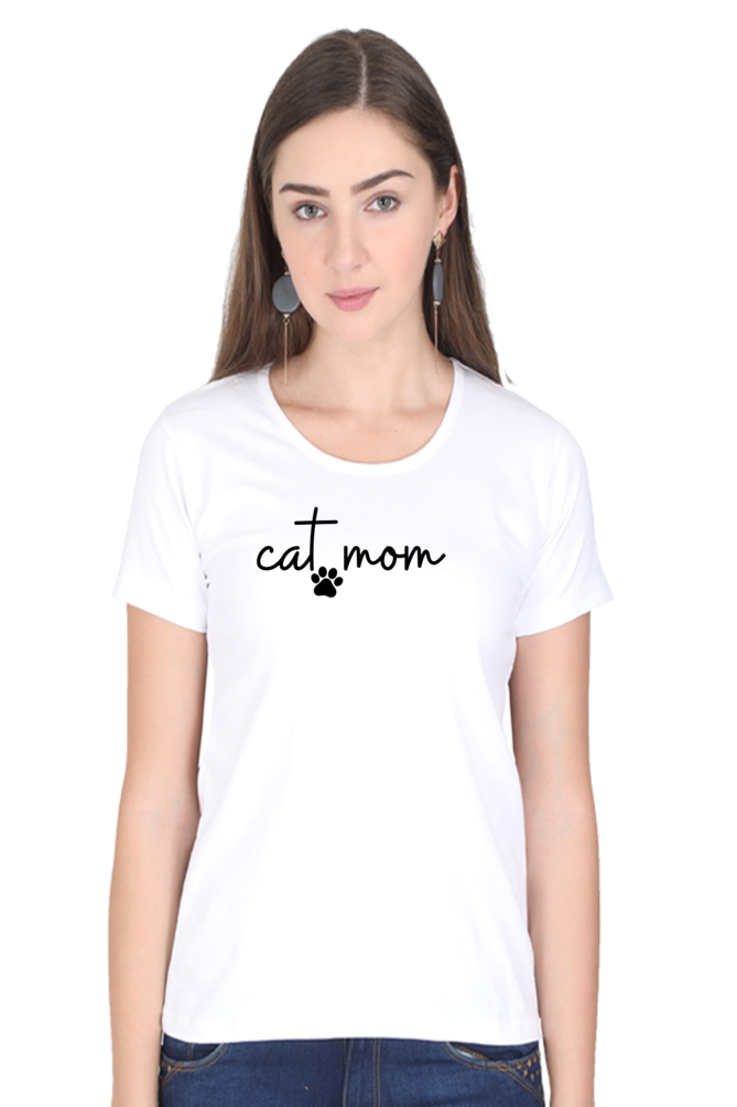 Cat Mom T-Shirt – Cute & Comfy Apparel for Cat Lovers