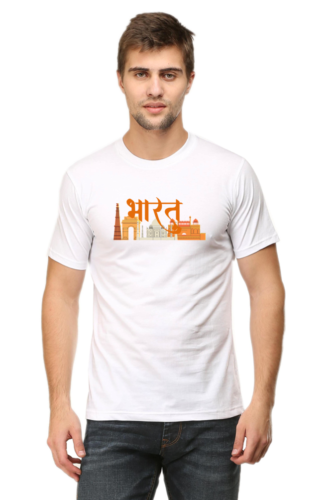 Proud India Heritage Round Neck T-Shirt