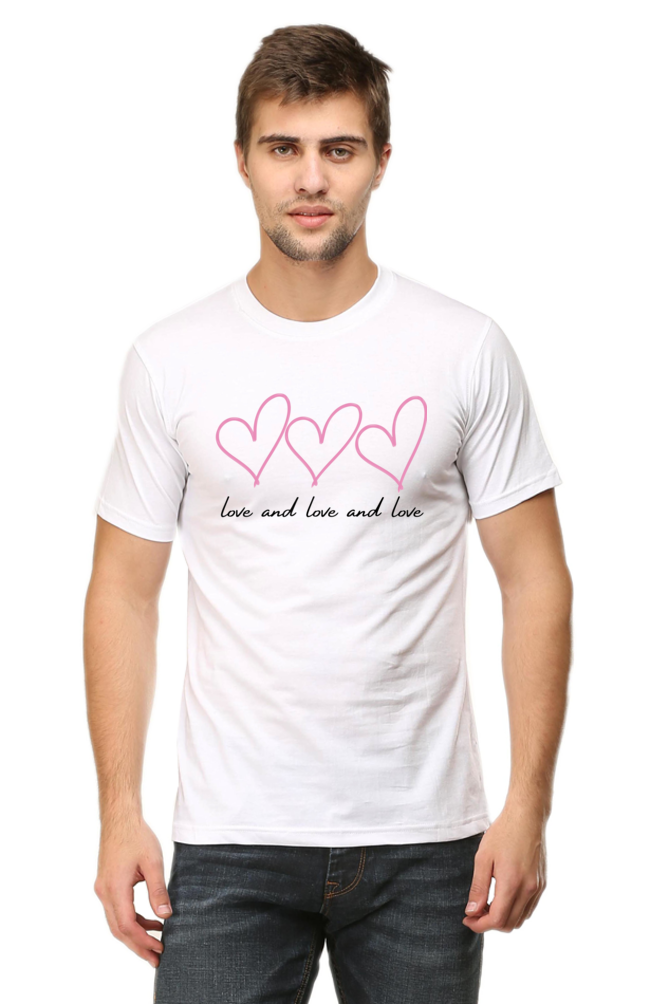 Love Hearts Valentine T-Shirt - Celebrate Love in Style (Unisex)