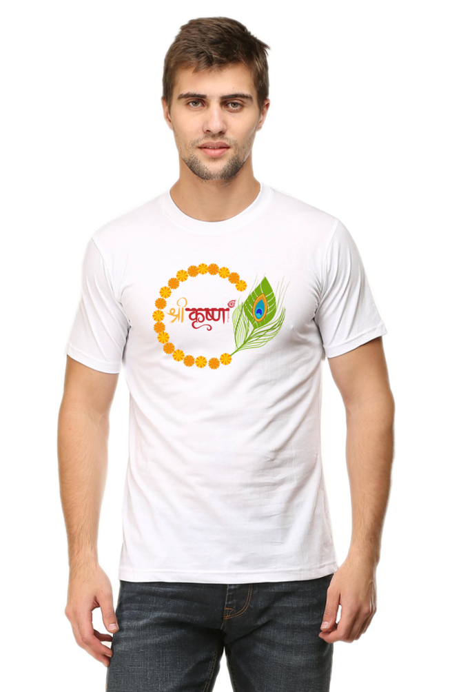 Shri Krishna Printed T shirt - Cotton Tee