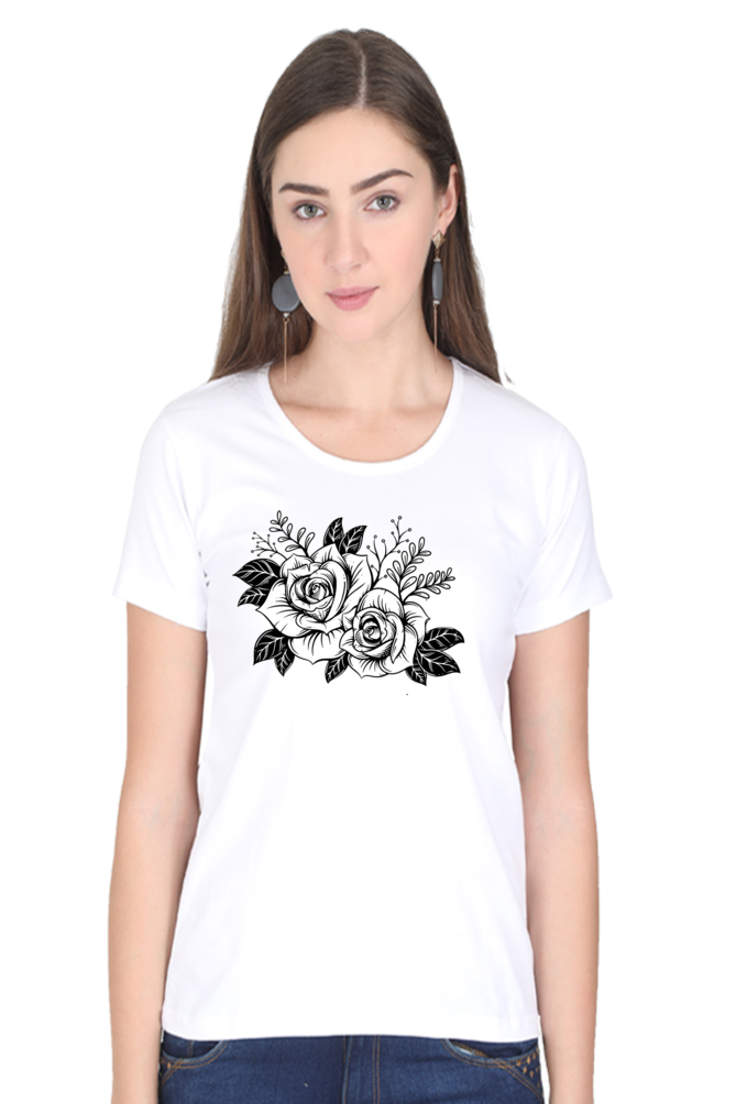 Rose Lover - T-Shirt for Women