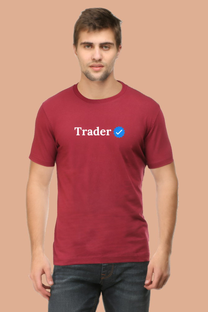 Stock Market Trader Verified Unisex T-Shirt