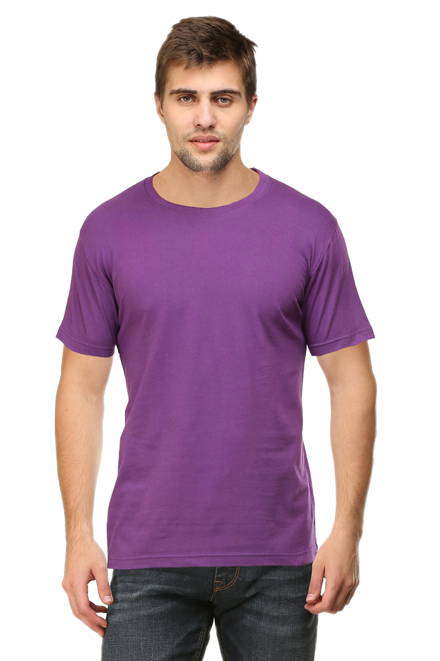 Classic Premium Plain Single color T-Shirt