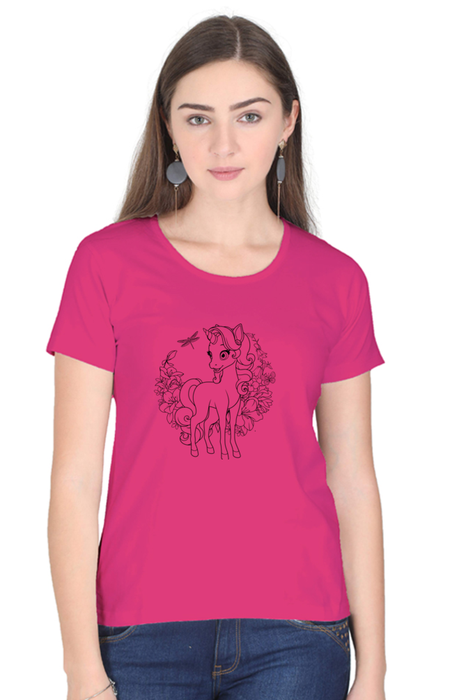 Unicorn Dreams Women's T-Shirt