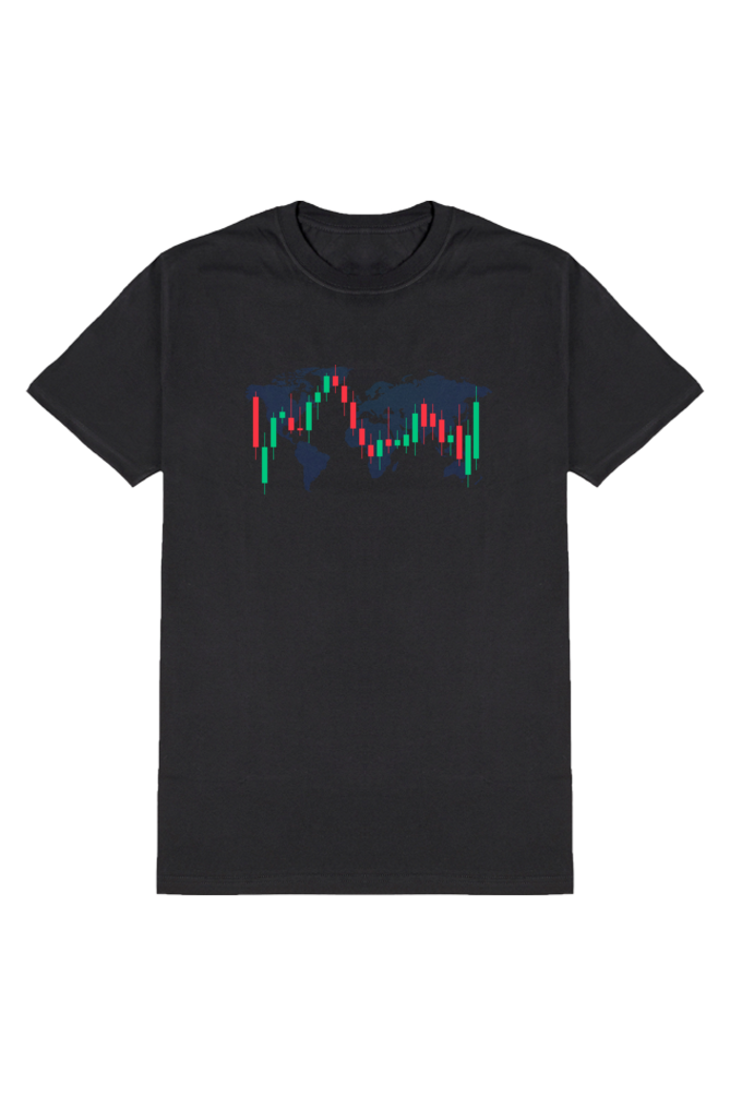 World Trader's Chart T-Shirt