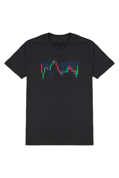 World Trader's Chart T-Shirt