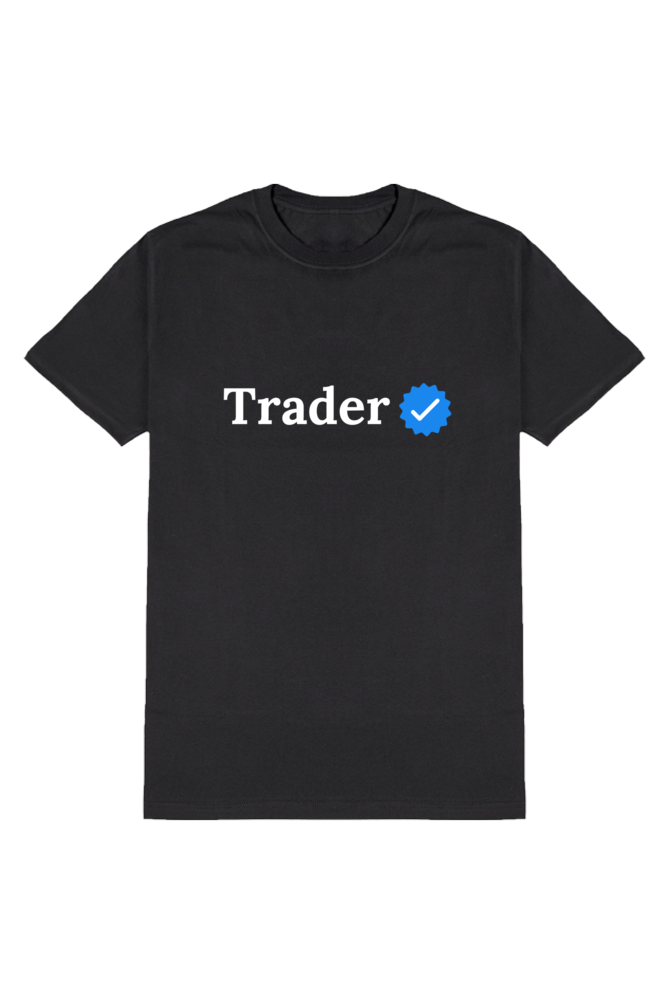 Verified Trader T-Shirt - Black Color