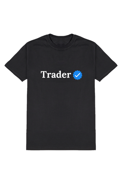 Verified Trader T-Shirt - Black Color