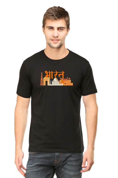 Proud India Heritage Round Neck T-Shirt