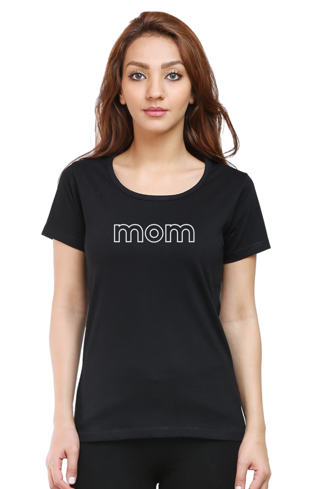 Minimalist MOM Typography T-Shirt – Perfect Gift for Mothers