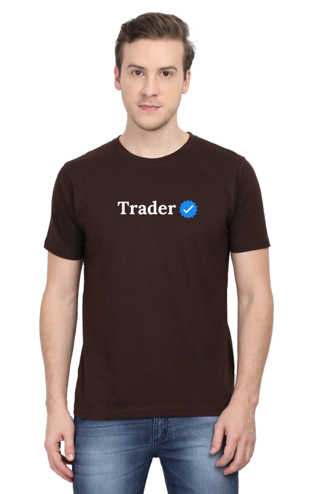 Stock Market Trader Verified Unisex T-Shirt