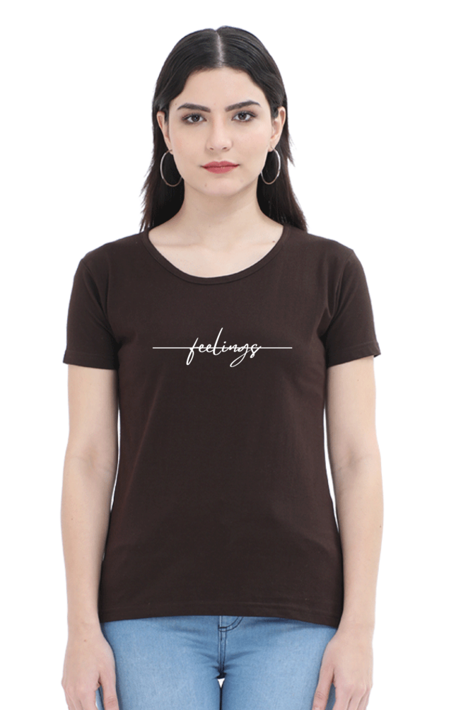 Empowered No Feelings -  Women's T-Shirt