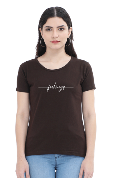 Empowered No Feelings -  Women's T-Shirt