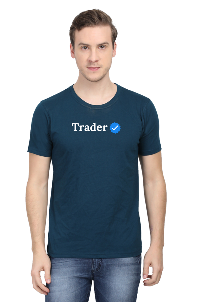 Stock Market Trader Verified Unisex T-Shirt