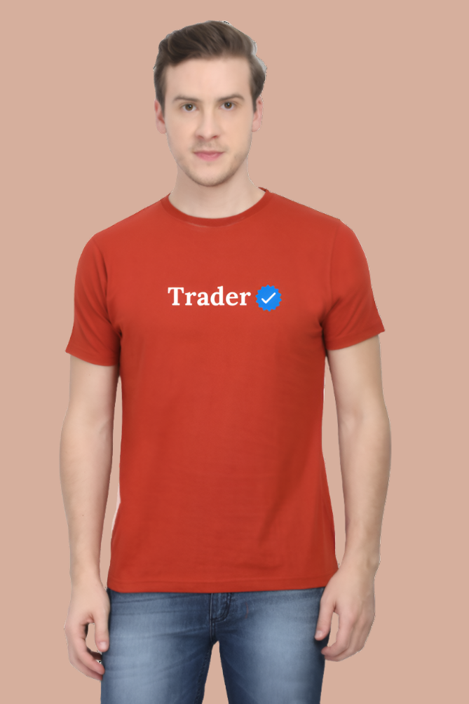 Stock Market Trader Verified Unisex T-Shirt