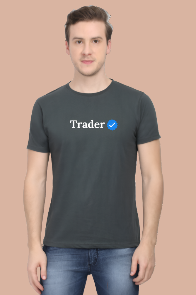 Stock Market Trader Verified Unisex T-Shirt