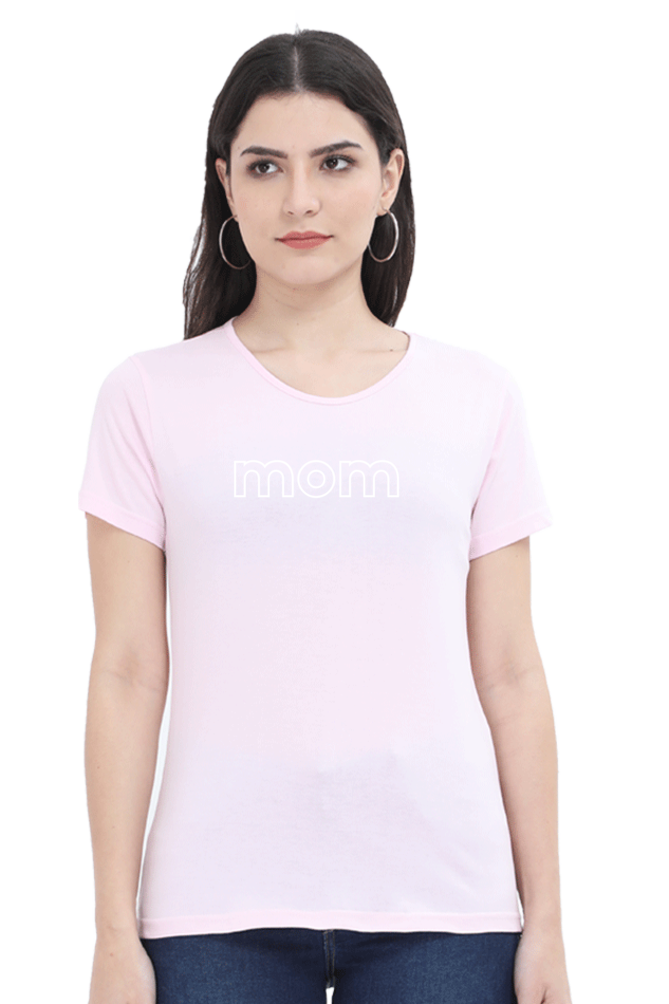 Minimalist MOM Typography T-Shirt – Perfect Gift for Mothers