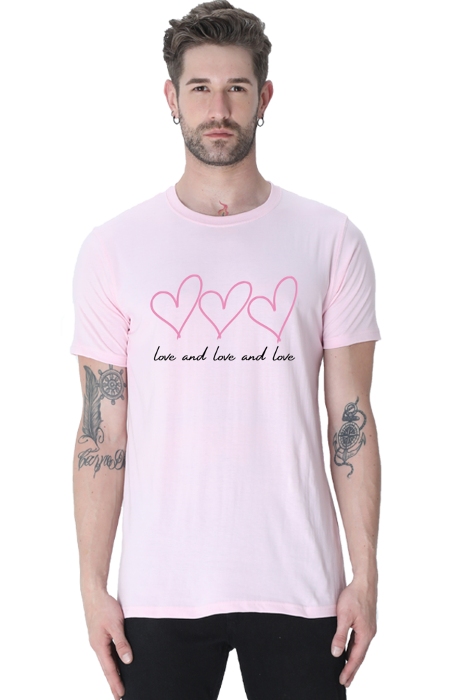 Love Hearts Valentine T-Shirt - Celebrate Love in Style (Unisex)