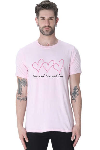 Love Hearts Valentine T-Shirt - Celebrate Love in Style (Unisex)