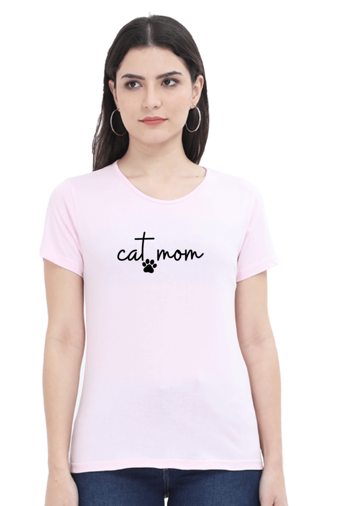 Cat Mom T-Shirt – Cute & Comfy Apparel for Cat Lovers