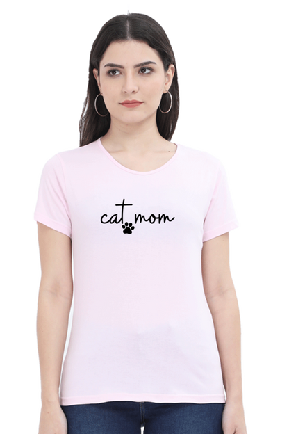 Cat Mom T-Shirt – Cute & Comfy Apparel for Cat Lovers