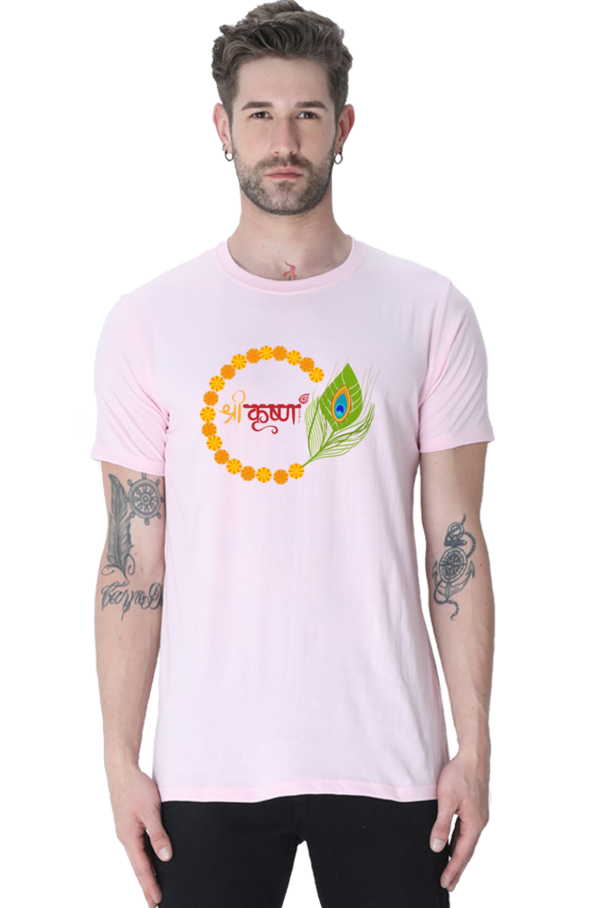 Shri Krishna Printed T shirt - Cotton Tee