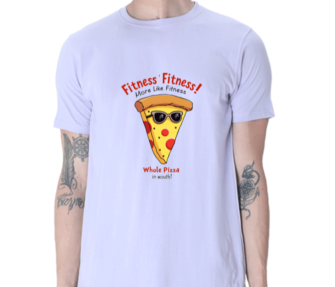 Cool Pizza Slice T-Shirt for Pizza Lover