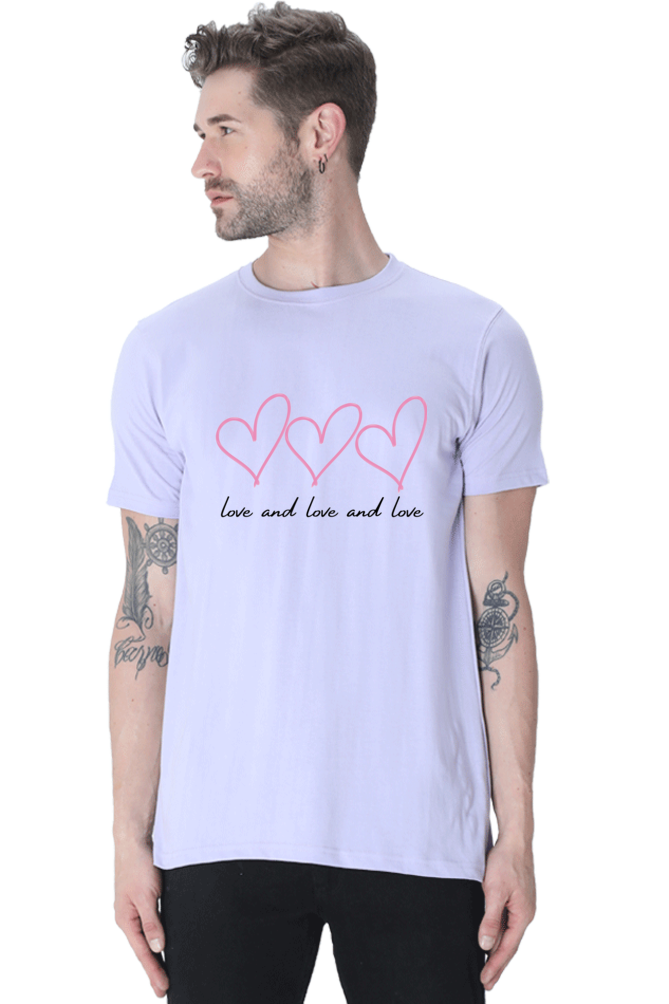 Love Hearts Valentine T-Shirt - Celebrate Love in Style (Unisex)