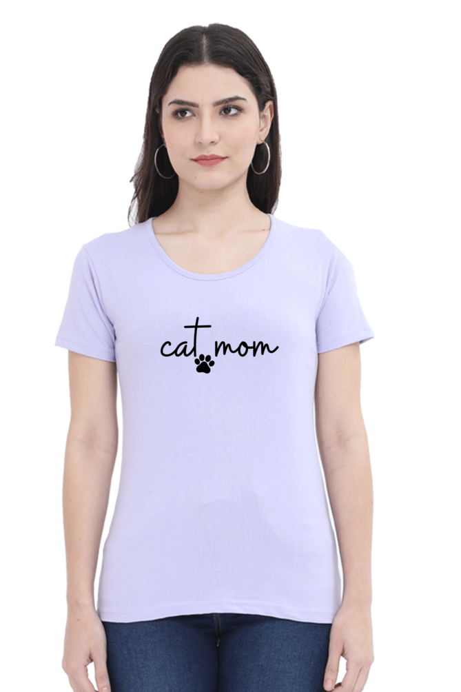 Cat Mom T-Shirt – Cute & Comfy Apparel for Cat Lovers