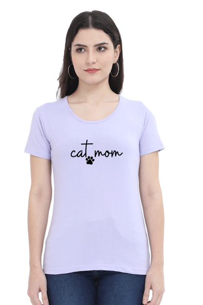 Cat Mom T-Shirt – Cute & Comfy Apparel for Cat Lovers