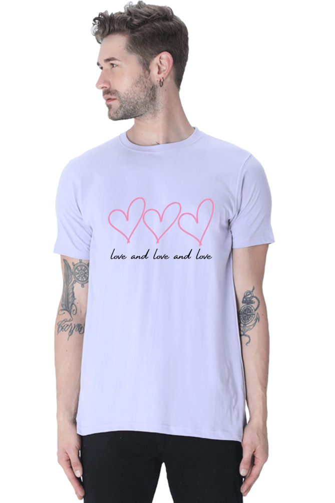 Love Hearts Valentine T-Shirt - Celebrate Love in Style (Unisex)