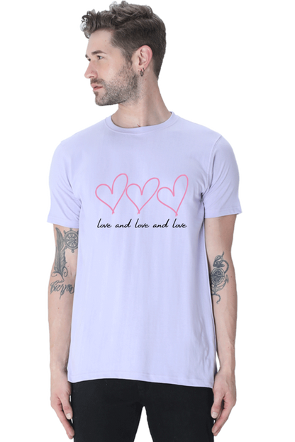 Love Hearts Valentine T-Shirt - Celebrate Love in Style (Unisex)