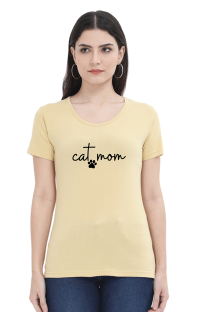 Cat Mom T-Shirt – Cute & Comfy Apparel for Cat Lovers