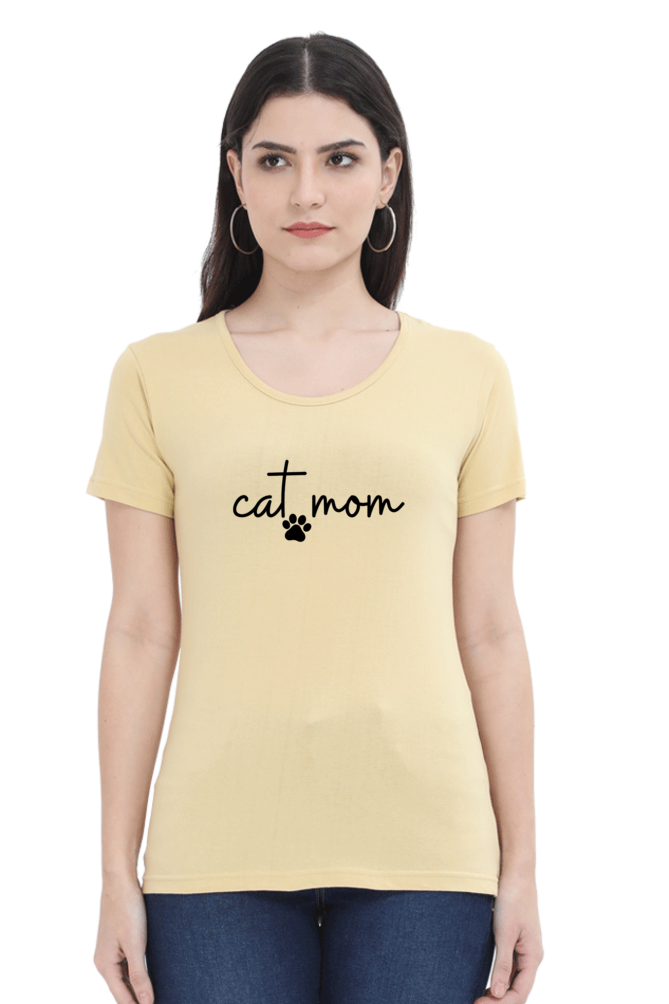 Cat Mom T-Shirt – Cute & Comfy Apparel for Cat Lovers