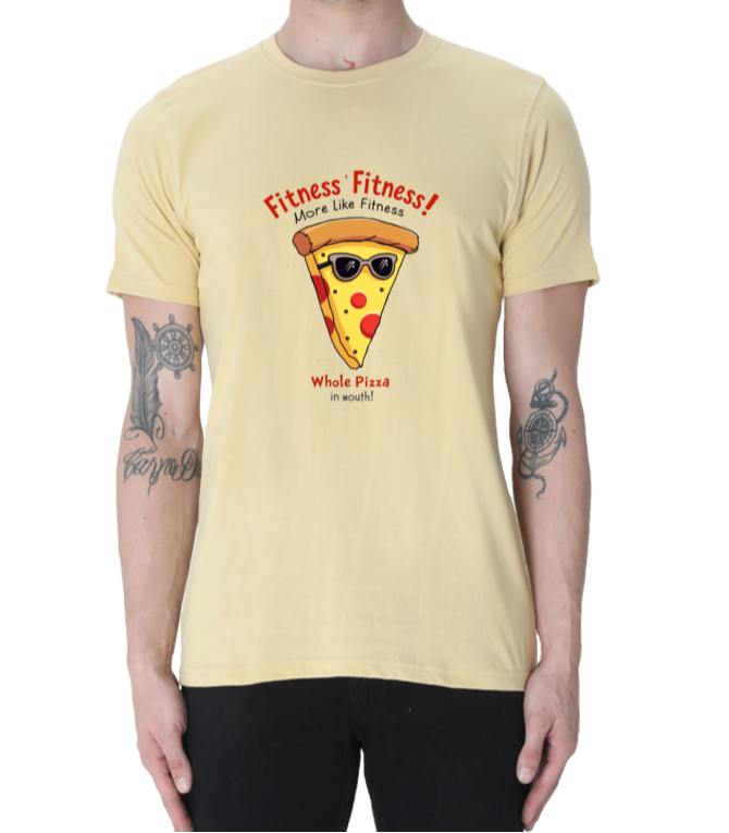 Cool Pizza Slice T-Shirt for Pizza Lover