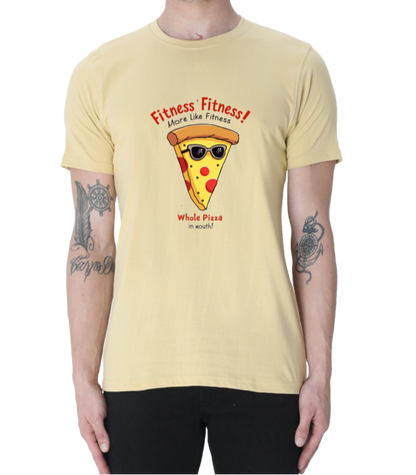 Cool Pizza Slice T-Shirt for Pizza Lover