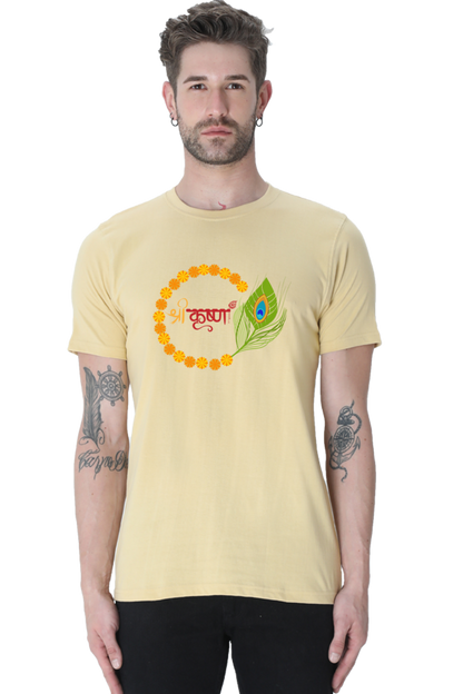 Shri Krishna Printed T shirt - Cotton Tee