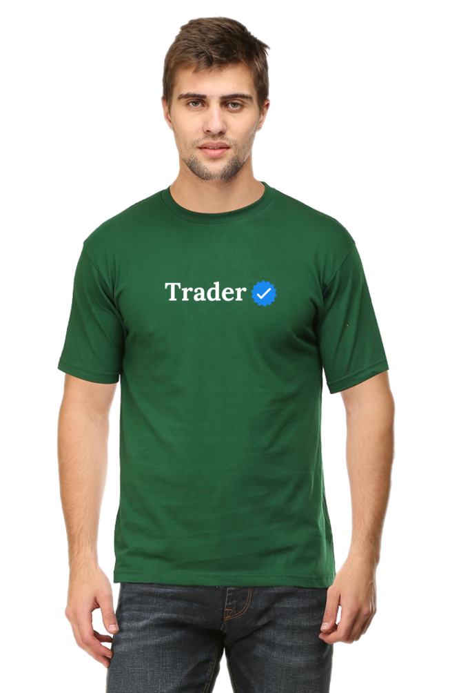 Stock Market Trader Verified Unisex T-Shirt