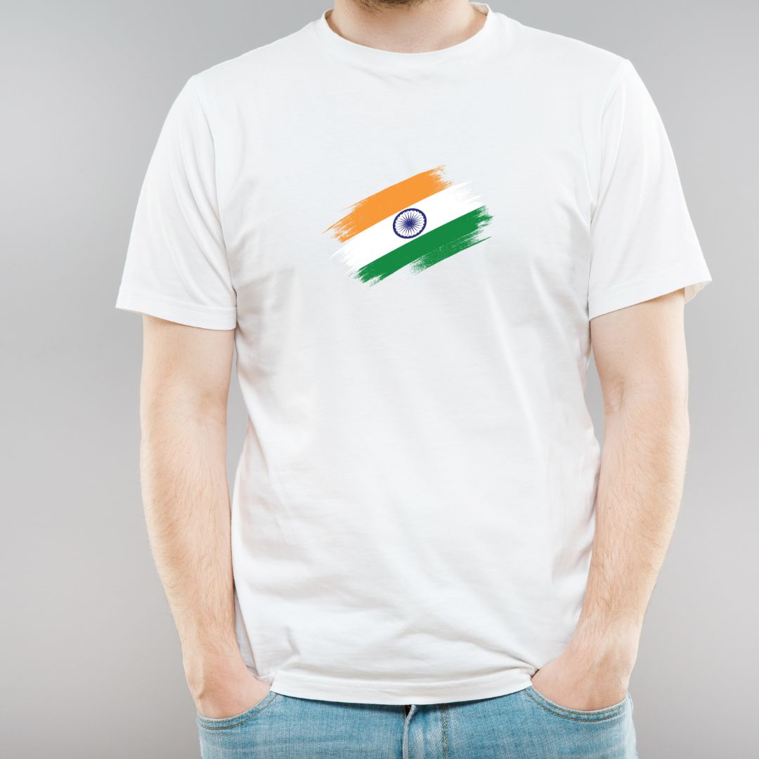 Indian Flag Printed Independence Day Special T-Shirts