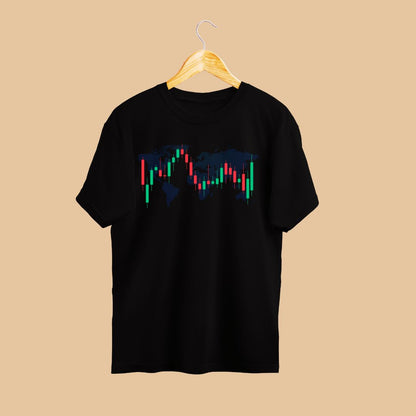 World Trader's Chart T-Shirt