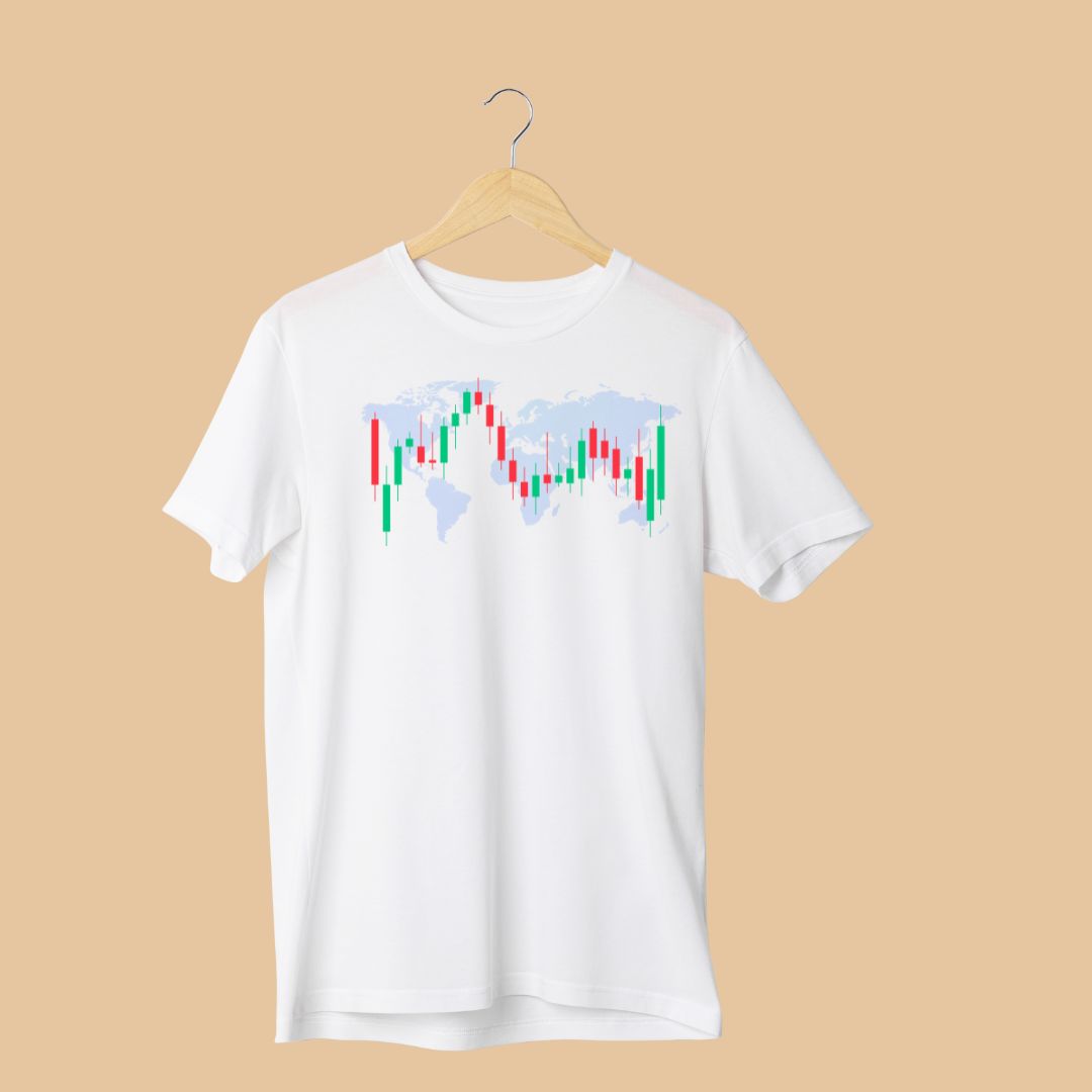 World Trader's Chart T-Shirt