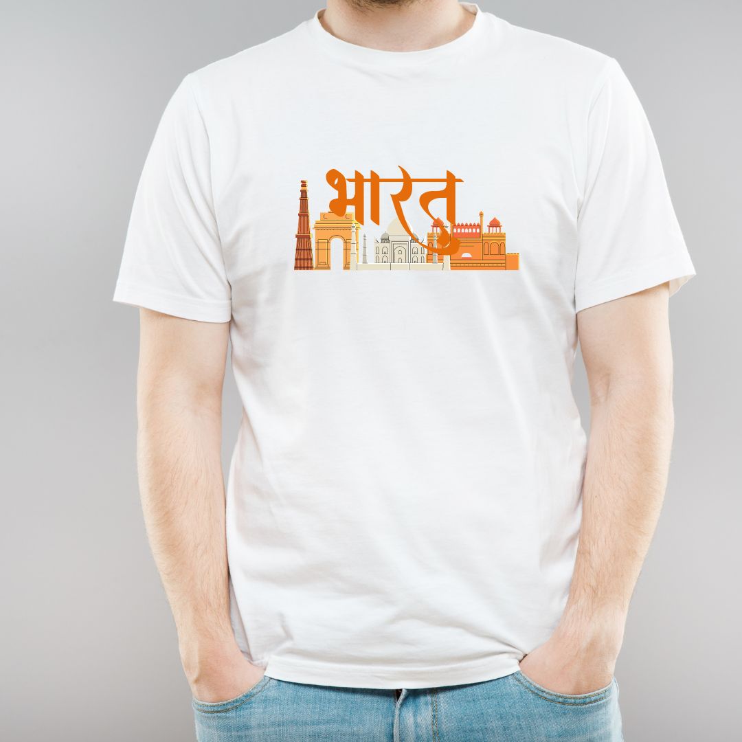 Proud India Heritage Round Neck T-Shirt